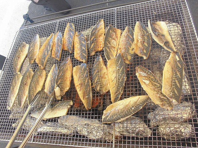 魚の炭火焼き 宮崎県小林市 社会福祉法人ときわ会